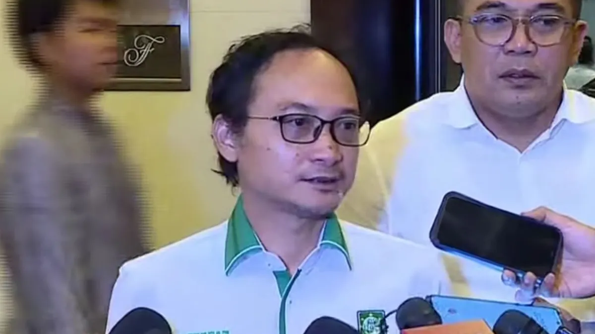 Sekjen PKB, Hasanuddin Wahid