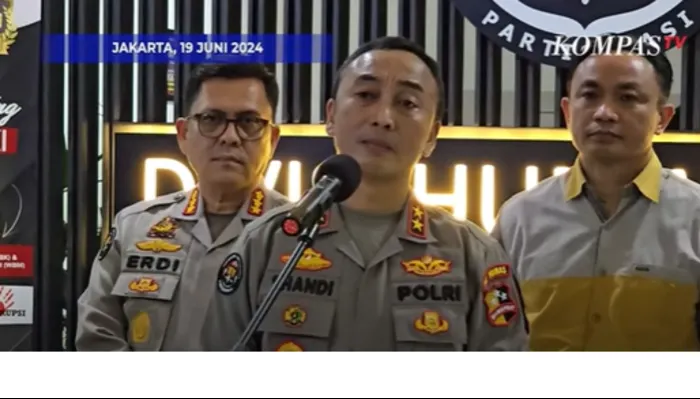 Kepala Divisi Humas Polri Irjen Sandi Nugroho