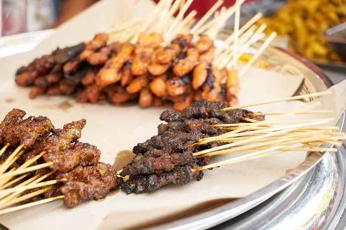 Ilustrasi Street Food