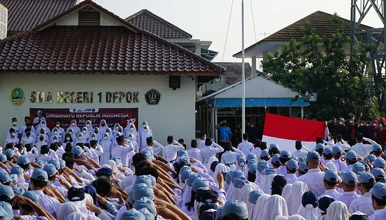 Ilustrasi. Bagi siswa yang akan mengikuti PPDB 2024 bisa cek daftar 8 SMA negeri terbaik di Kota Depok Jawa Barat.