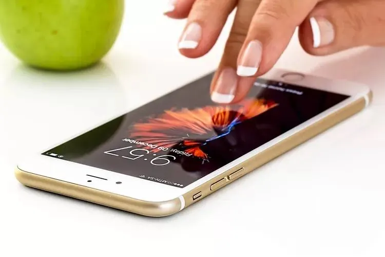 Ilustrasi iPhone anti-maling.