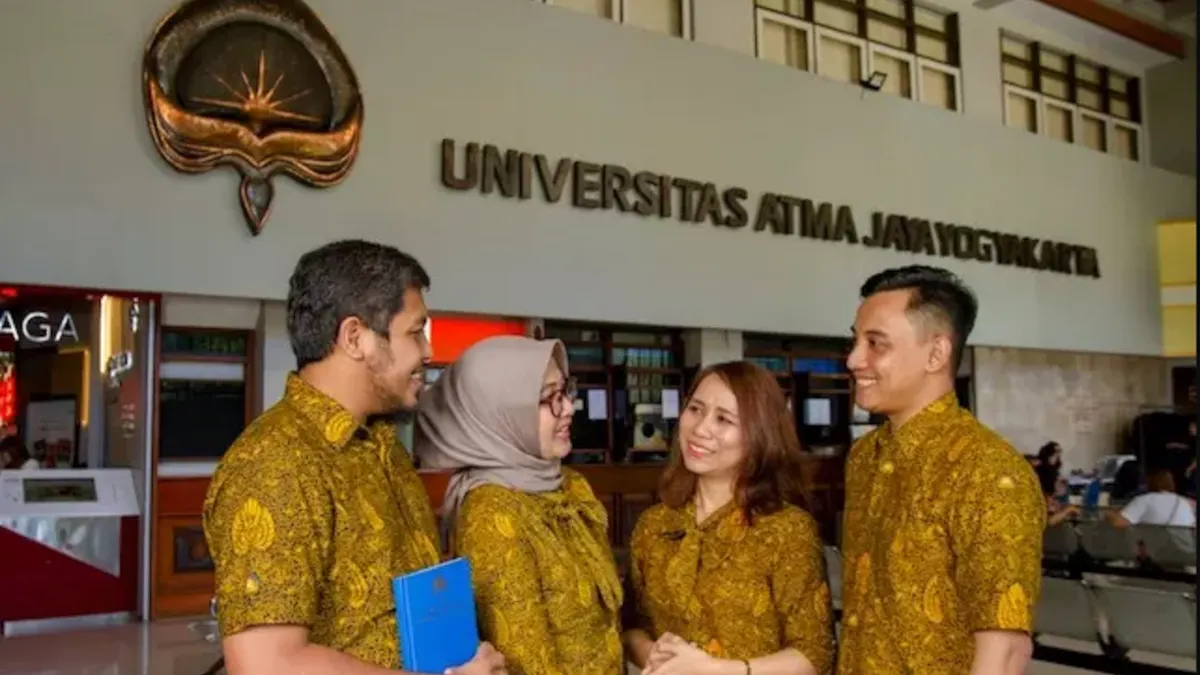Universitas Atma Jaya Yogyakarta (UAJY).