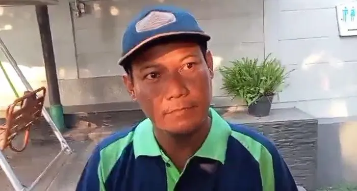 Salah satu saksi yang dihadirkan oleh kubu Pegi Setiawan adalah salah satu teman buruh bangunan Pegi yakni Suharsono.