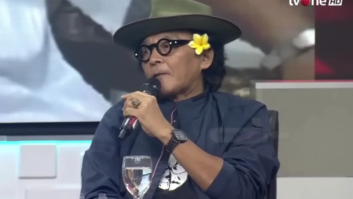 Budayawan Sujiwo Tejo