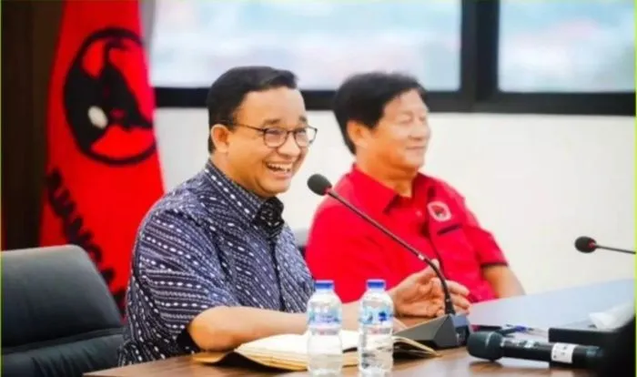 Anies Baswedan mengatakan percakapannya dengan PDIP berjalan dengan sangat baik dan sudah cukup serius dan sudah sampai fase final.