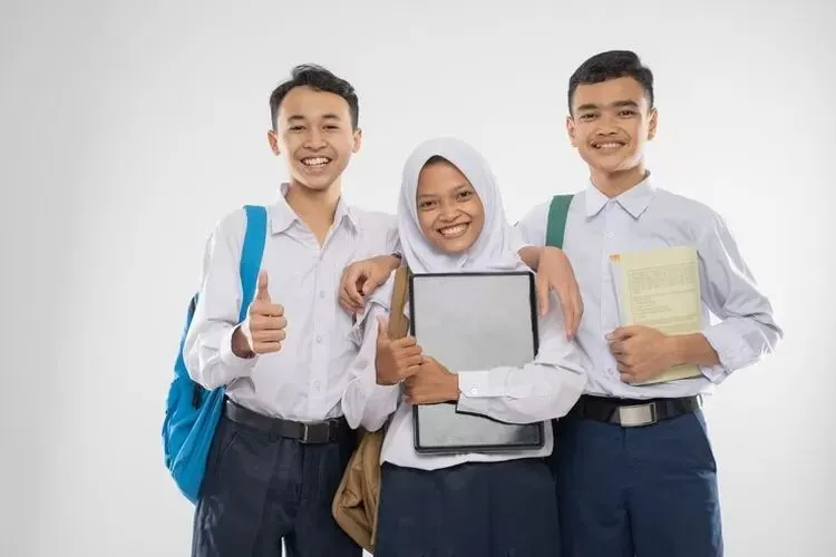 Ilustrasi Siswa SMP