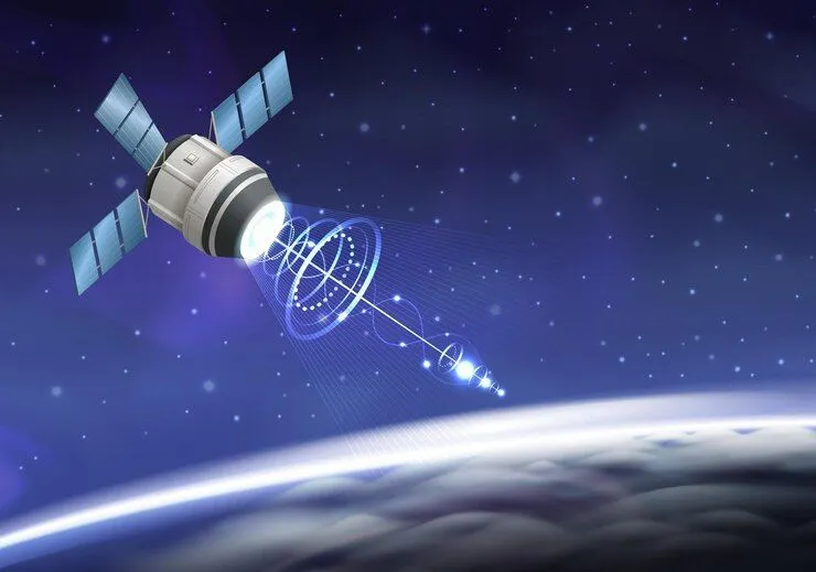 Ilustrasi Internet Starlink