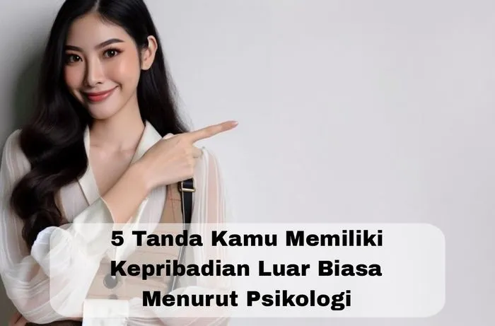 Ilustrasi Orang dengan Kepribadian Luar Biasa