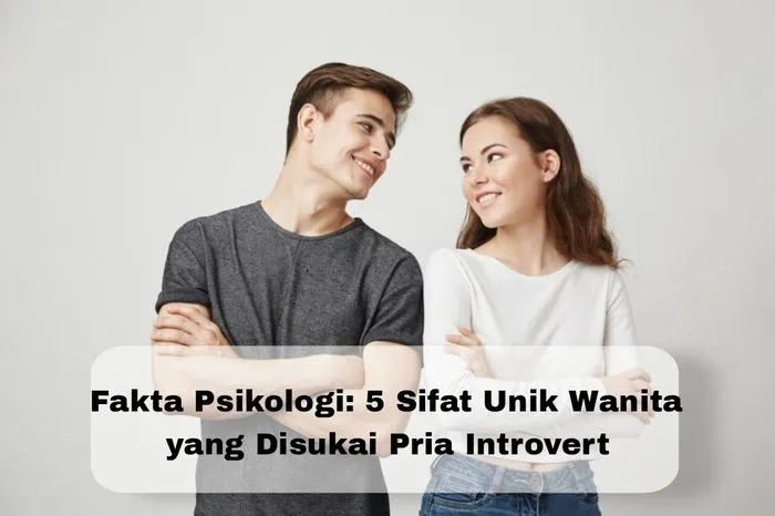 Ilustrasi Wanita yang Disukai Pria Introvert