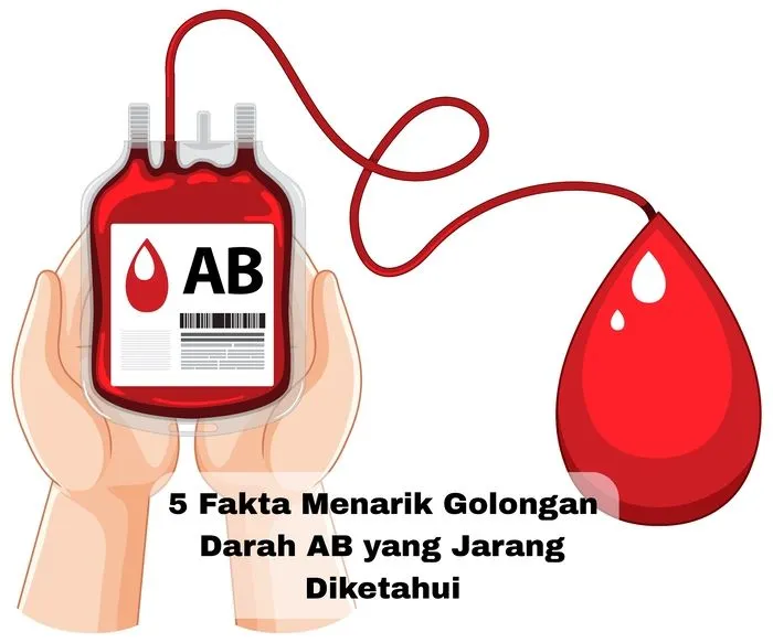 Fakta Menarik Golongan Darah AB