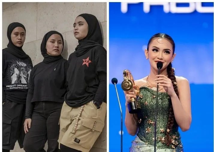 Voice of Baceprot dan Mahalini Raharja Masuk Daftar Forbes 30 Under 30 Asia 2024