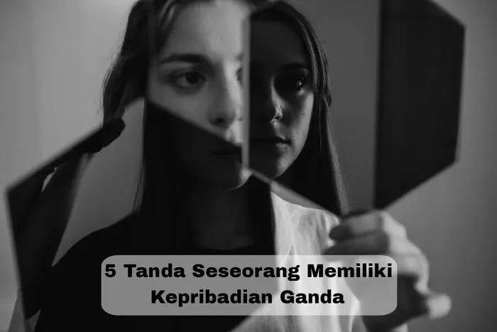 Ilustrasi Orang dengan Kepribadian Ganda