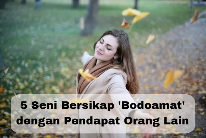Ilustrasi Bersikap Bodo Amat