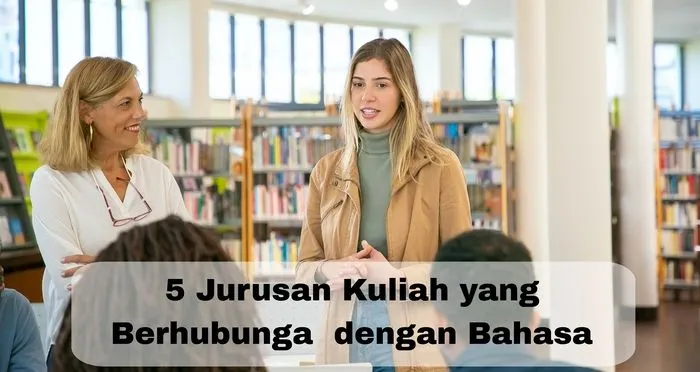 Illustrasi. 5 jurusan kuliah yang berhubungan dengan bahasa 