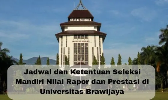 Cek Ketentuan dan Jadwal Lengkap Seleksi Mandiri NIlai Rapor