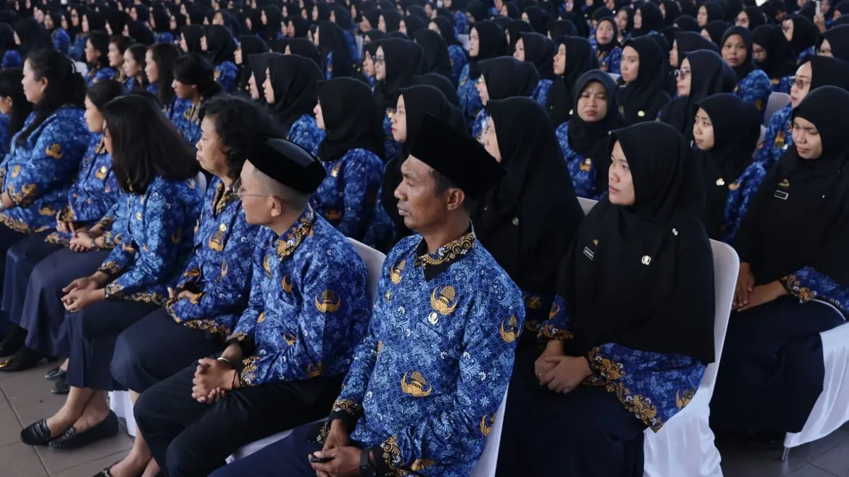 Intip Range Besaran Gaji untuk Formasi SLTA seleksi CPNS 2024