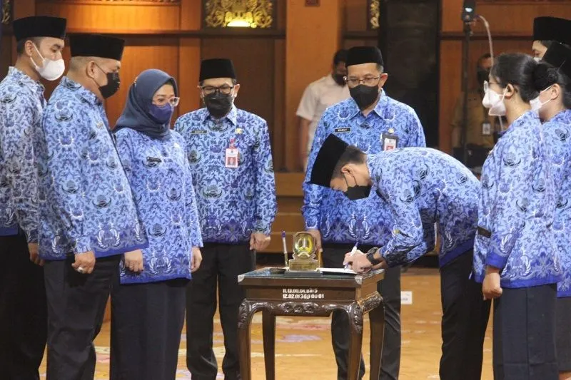 Ilustrasi CPNS dan PPPK
