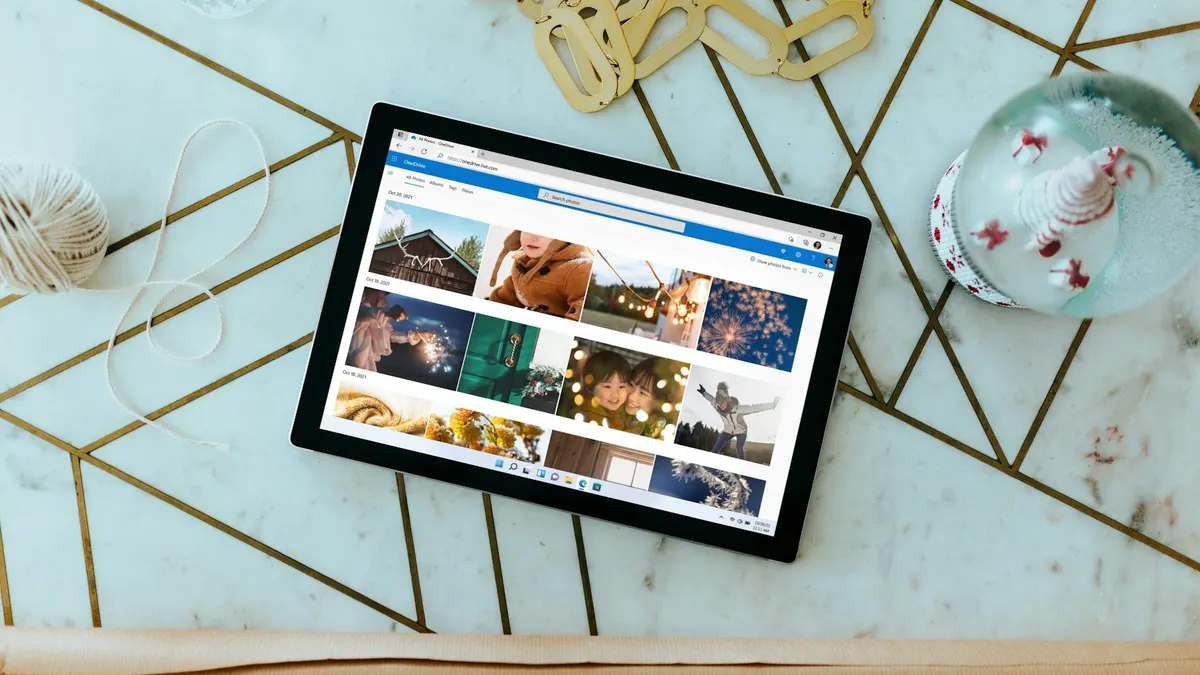Ilustrasi Tablet