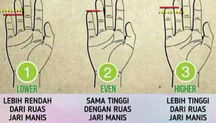 Tes Kepribadian: Kamu Cenderung Introvert atau Ekstrovert? Ungkap dengan Melihat Panjang Jari Kelingkingmu!