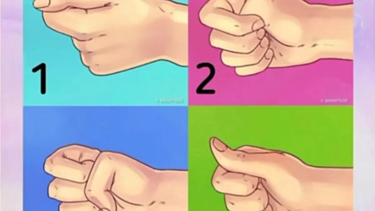 Tes Kepribadian: Bagaimana Caramu Mengepalkan Tangan? Jawabanmu Ungkap Jati Diri yang Sejati!