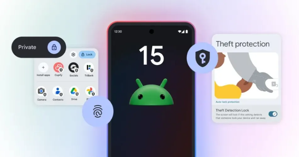Android 15 menawarkan fitur-fitur canggih yang meningkatkan privasi, keamanan, dan pengalaman pengguna.