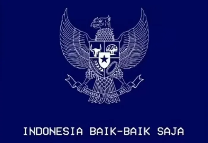 Pihak kontra mengerahkan buzzer untuk menyebarkan gambar Indonesia baik baik saja untuk menurunkan gaung postingan Peringatan Darurat.