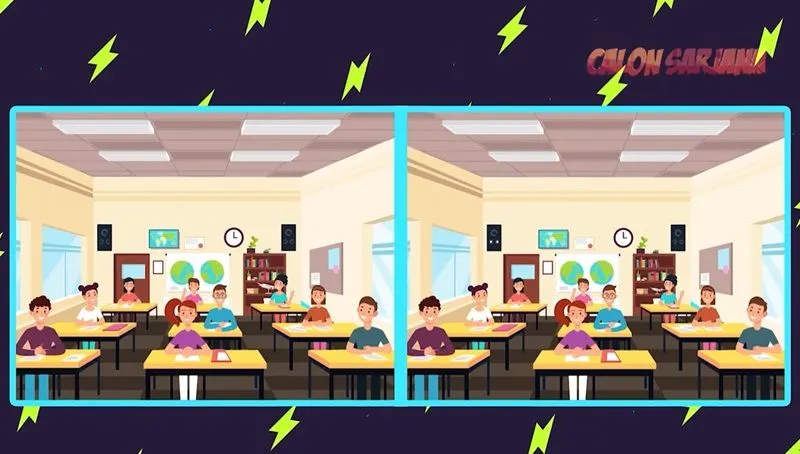 Tes Penglihatan: Uji Ketajaman Mata Kamu dan Temukan 5 Perbedaan dari Gambar Ini dalam Waktu 15 Detik