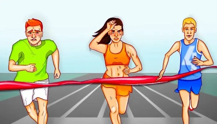 Tes IQ: Siapa yang Curang di Lomba Maraton Ini?