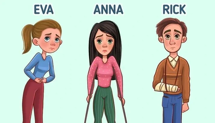 Tes IQ: Coba Tebak Siapa yang Pura-Pura Sakit? Temukan Jawabannya dalam 11 Detik!