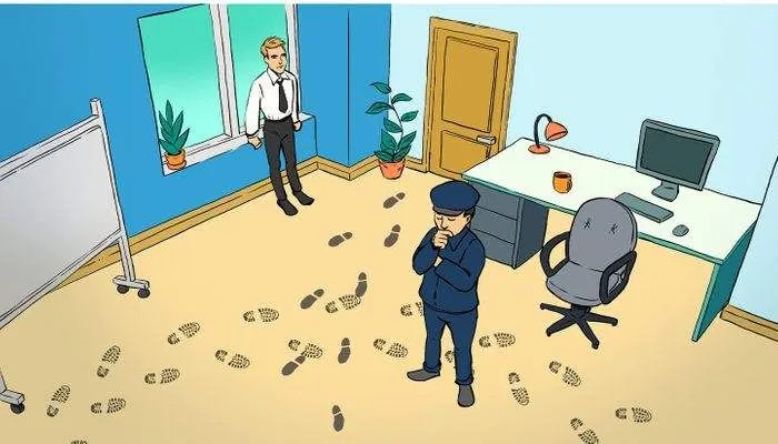 Tes IQ: Tebak Siapa Pencuri di Kantor, Jawab dalam 15 Detik!