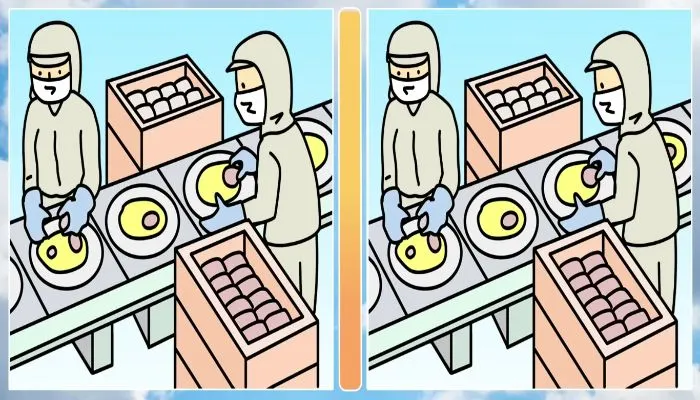 Tes IQ: Uji Ketajaman Mata dengan Temukan 3 Perbedaan di Gambar