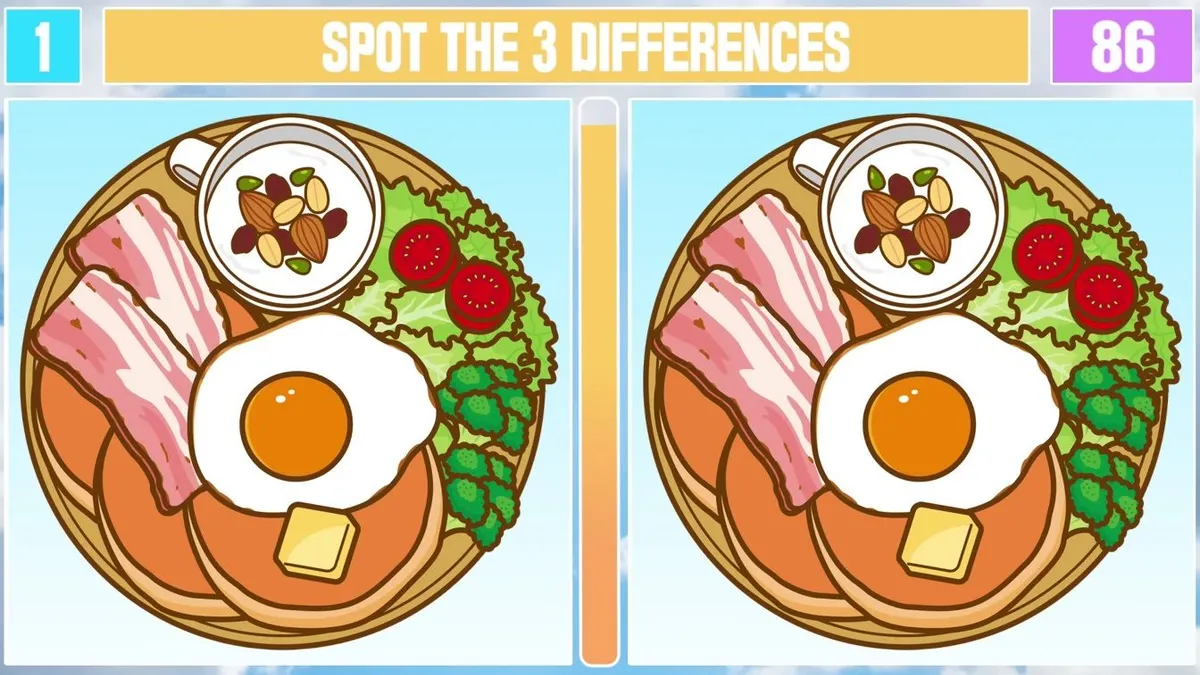 Tantangan tes IQ seperti mencari kesalahan pada gambar mampu meningkatkan dan mengasah kemampuan observasi.