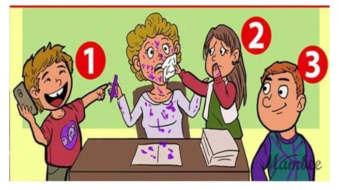 Tes IQ: Ada Siswa Nakal yang Tega Menjaili Guru, Siapa Pelakunya? Jangan Terkecoh, Kerahkan Semua Kemampuan Observasi