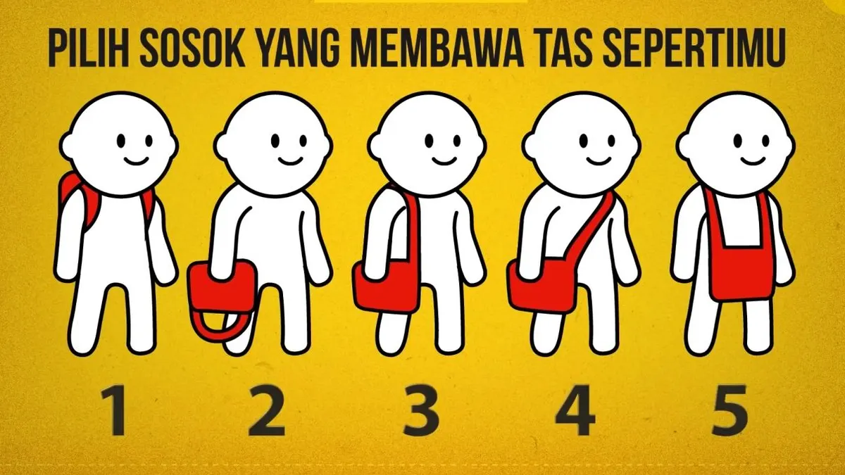 Tes Kepribadian: di Tangan atau Selempang? Caramu Bawa Tas Ungkap Karakteristik Dirimu!