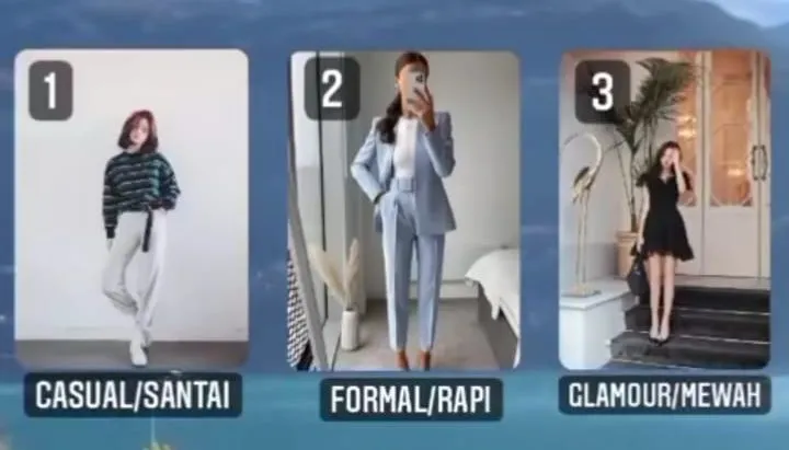 Tes kepribadian.