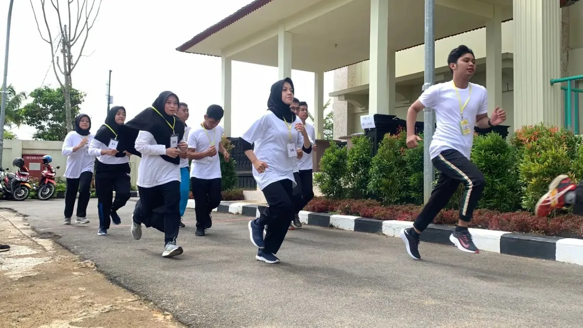 Ilustrasi Tes Kesamaptaan