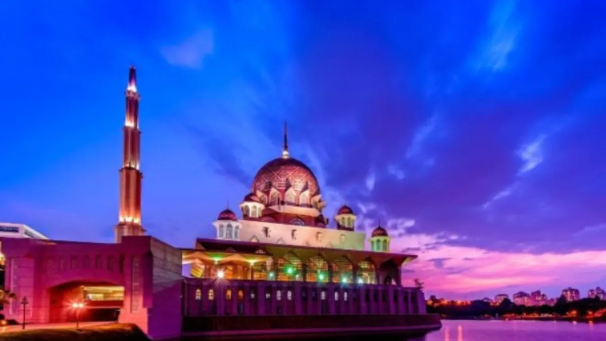 Masjid Putra, Malaysia.