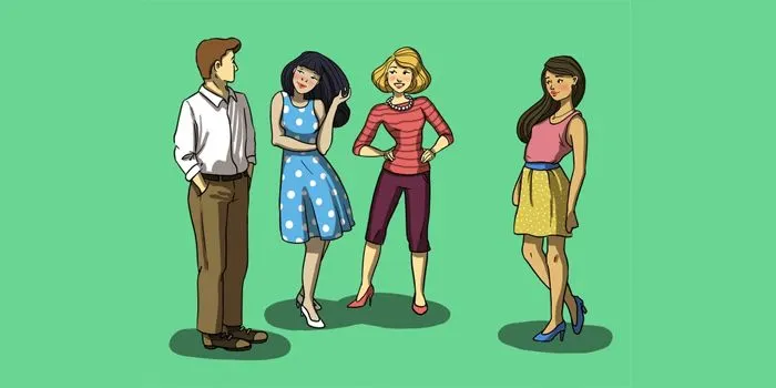 Ilustrasi Tes Kepribadian 