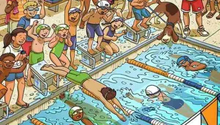 Tes Ilusi Optik: Bisakah Kamu Temukan Kacamata Renang dalam Waktu 15 Detik?