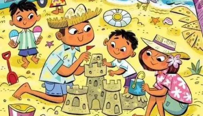Hanya Orang Bermata Elang yang Dapat Menemukan Magnet di Pantai dalam Waktu 5 Detik, Kamukah Itu?