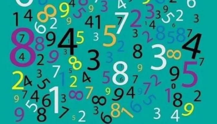 Tes Penglihatan: Dapatkah Kamu Menemukan Angka 0 di Antara Lainnya?