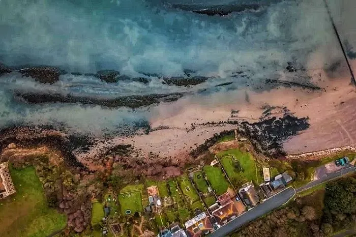 Ilustrasi: Gempa bumi megathrust.