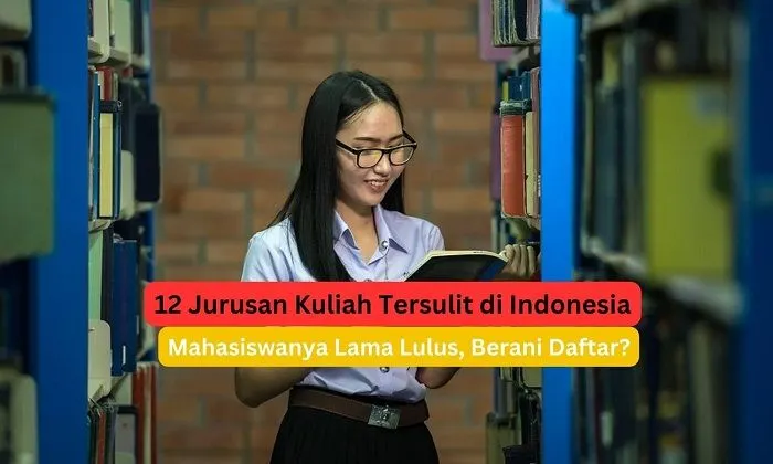 12 jurusan kuliah tersulit di Indonesia yang bikin mahasiswa lama lulus/
