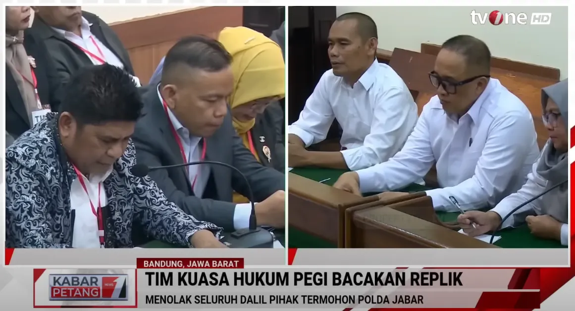 Polda Jabar tolak tuntan tim kuasa hukum Pegi Setiawan