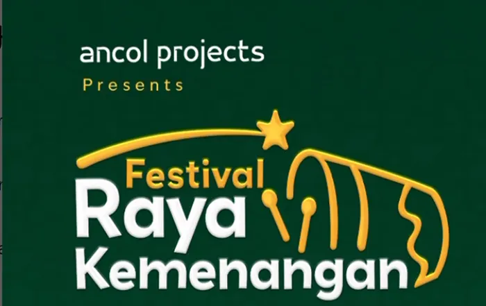 Festival Raya Kemenangan ini dimeriahkan oleh 3 band yang terkenal dan acara ini jadi konser gratis.