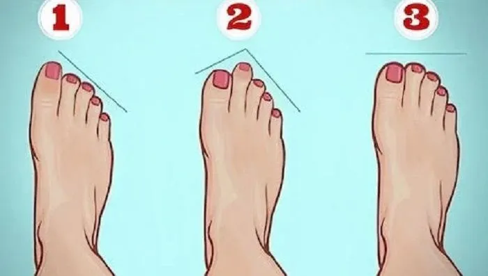 Ilustrasi tes kepribadian lewat bentuk kaki