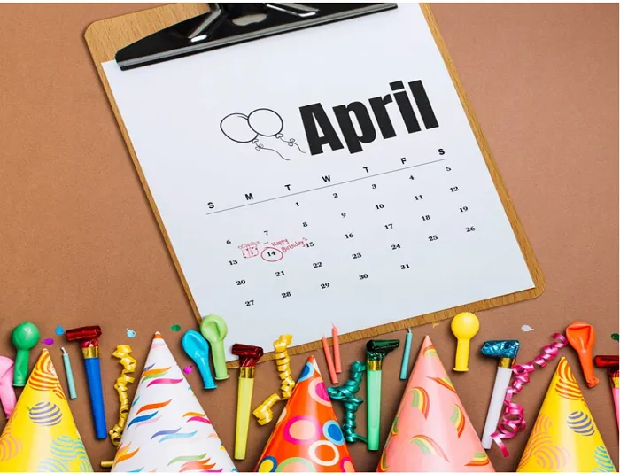 Orang yang lahir di bulan April dikenal penuh semangat dan optimis, benarkah demikian?
