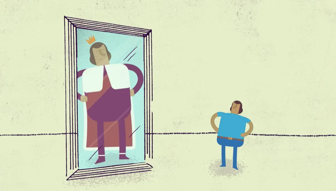 Ilustrasi narsisme