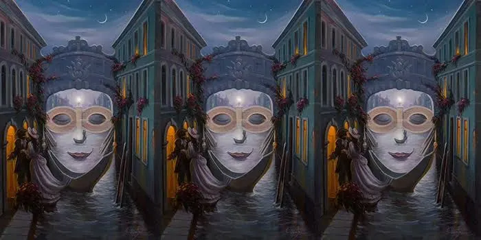 Ilustrasi tes kepribadian