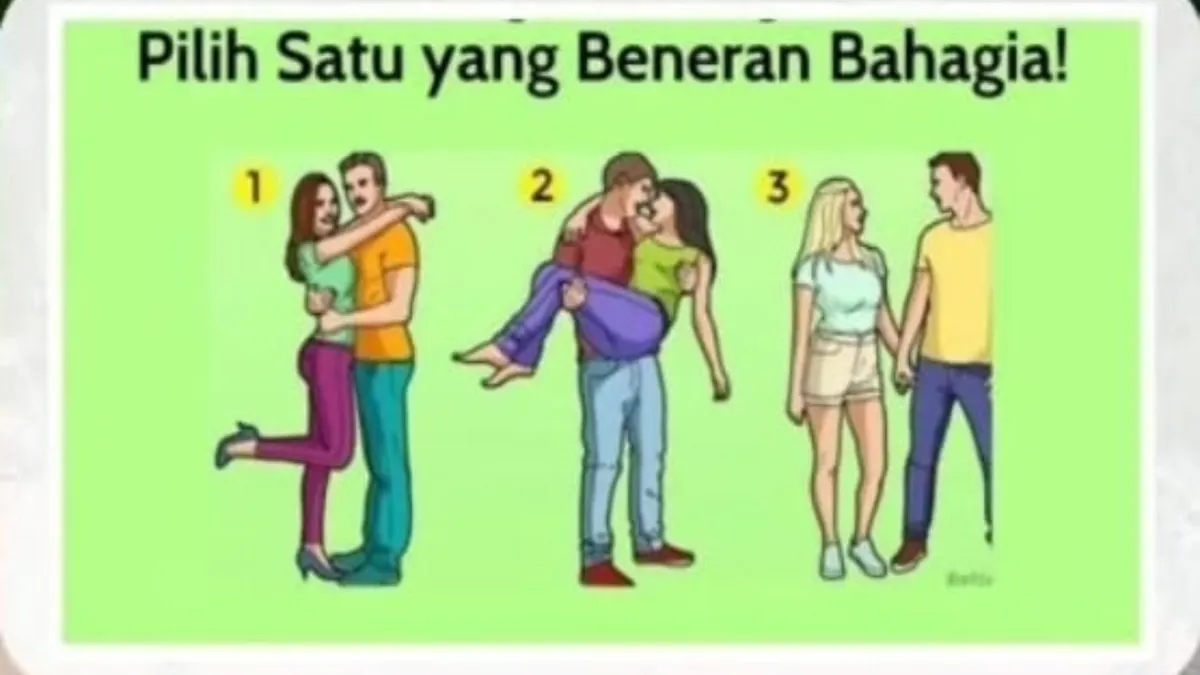 Ilustrasi tes psikologi